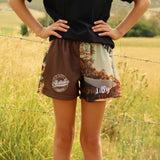 Footy Shorts - Lilly