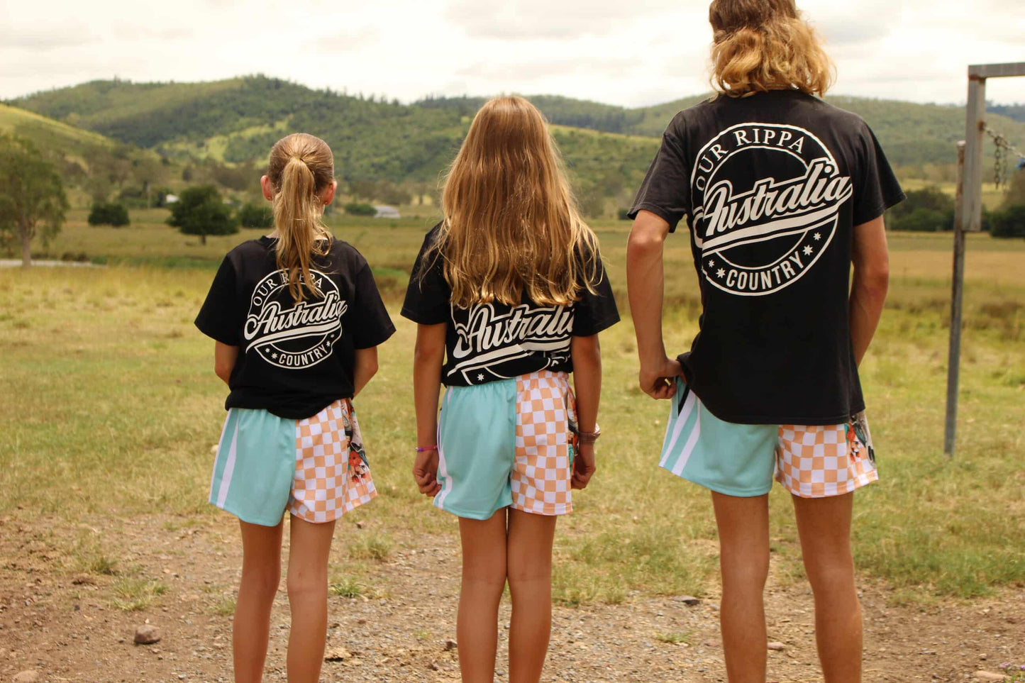 Footy Short -  Strength with a Touch of Elegance