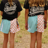 Footy Short -  Strength with a Touch of Elegance