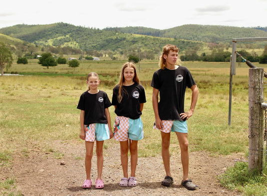 Footy Short -  Strength with a Touch of Elegance